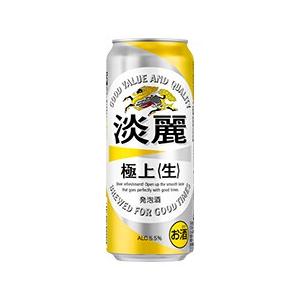 キリン（KIRIN） 淡麗 極上<生> 500ml 1ケース（24本入）キリン