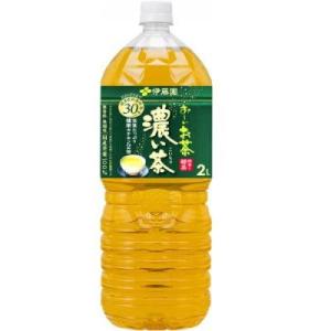 お〜いお茶濃い茶 ２Ｌ １ケース（6本入）伊藤園　