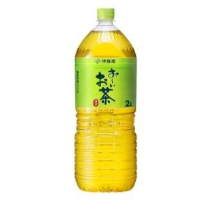 お〜いお茶緑茶　2L　1ケース（6本入）伊藤園　