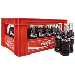 コカ・コーラ　コカコーラ　190ml瓶　１ケース24本 プラケース付き｜drinksenmonten