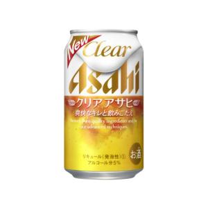 クリアアサヒ　350ｍｌ　１ケース（２４本入）アサヒビール