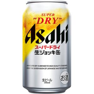 アサヒ スーパードライ 生ジョッキ缶 340ml 1ケース24本セット 生ビール ビール 缶ビール ...