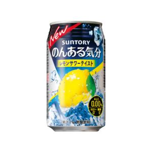 のんある気分 レモンサワーテイスト 350ml缶 １ケース24本　サントリー｜drinksenmonten