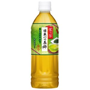 葉の茶 日本一の茶師監修 500mlPET １ケース24本 ダイドードリンコ　DyDo　
