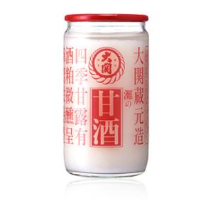 大関 甘酒（あまざけ） 190gカップ瓶　30本1ケース