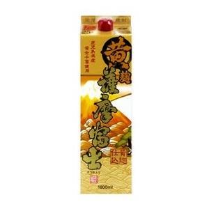 濱田酒造 黄 薩摩富士 黄麹 1.8Lパック 1ケース6本セット 本格芋焼酎 25度 1800ml ...