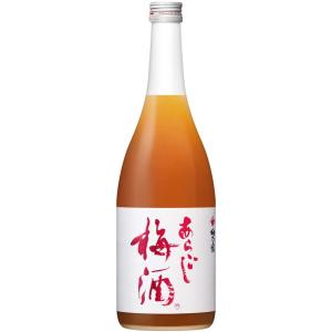 【本格梅酒】梅乃宿　あらごし梅酒  720ml瓶 1本 600286｜drinksenmonten