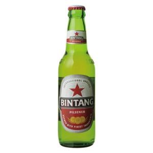 ビンタンビール(BINTANG)330ml瓶 １ケース（24本入）【池光エンタープライズ】｜drinksenmonten