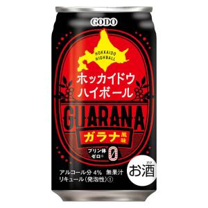合同 ホッカイドウハイボール　ガラナ風味 【北海道】 350ｍｌ缶 1ケース24本｜drinksenmonten