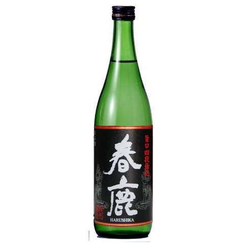 春鹿 旨口四段仕込 純米酒 720ml瓶 1本 【奈良地酒】今西清兵衛商店
