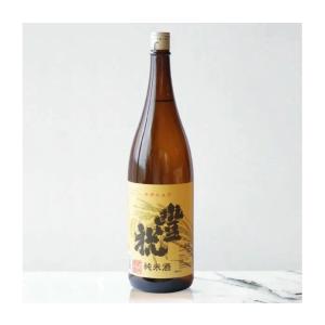 豊澤酒造 豊祝 純米酒 1800ml瓶 1本 1800ml 日本酒 奈良 地酒 瓶 ビン 男性 男 清酒 お酒 酒 家飲み 宅飲み 晩酌 女性 女 おすすめ おいしい ギフト プレゼント