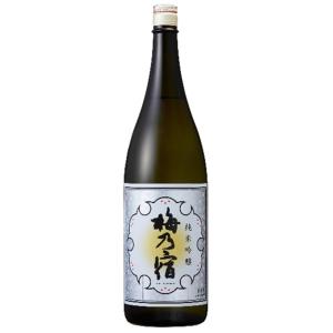 【梅の宿・奈良地酒】梅乃宿  純米吟醸 1.8L瓶 1本　175475