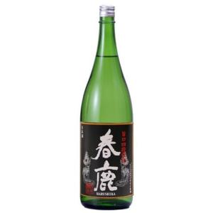 春鹿 旨口四段仕込 純米酒 1800ml瓶 1本 【奈良地酒】今西清兵衛商店