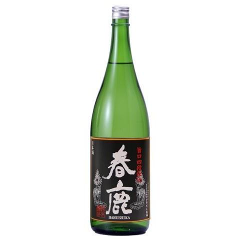 春鹿 旨口四段仕込 純米酒 1.8L瓶 1本 【奈良地酒】今西清兵衛商店