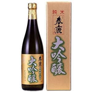春鹿　純米大吟醸　720ml瓶　1本 今西清兵衛商店 奈良地酒 【化粧箱入り】