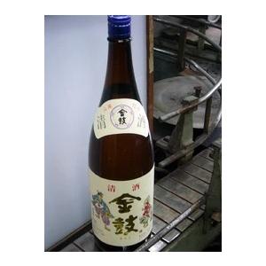 【大倉本家・奈良地酒】 金鼓 佳撰 1800ml瓶 1本