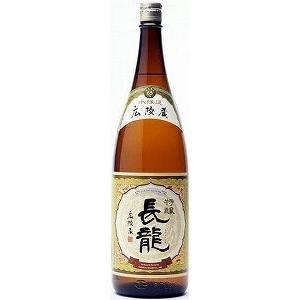 【長龍酒造・奈良地酒】 長龍 特醸長龍 本醸造 1800ml瓶 1本