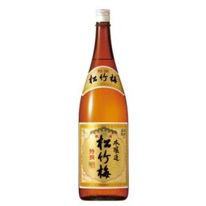 【宝酒造】松竹梅 特撰 本醸造 1800ml瓶 1本