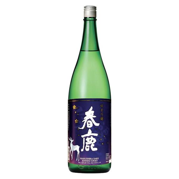 春鹿 吟麗 純米吟醸 1.8L瓶 1本 今西清兵衛商店  奈良県 日本酒 清酒