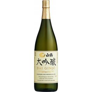 【兵庫県・日本酒】白鶴 大吟醸 1.8L瓶 1本【日本酒】｜drinksenmonten