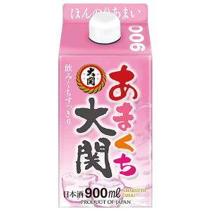 大関 あまくち大関 日本酒 900ｍｌパック １ケース（6本入）【清酒・甘口】｜drinksenmonten