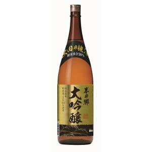 【秋田県醗酵・秋田地酒】米の郷 大吟醸 1800ml 瓶 1本