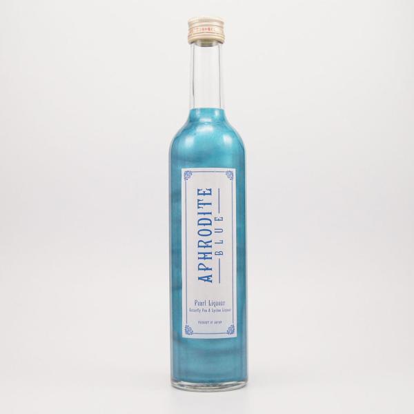 【北岡本店】 APHRODITE（アフロディーテ）BLUE ブルー 9度 500ml 1本 【パール...
