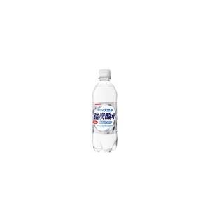 伊賀の天然水強炭酸水　500ｍｌ　2ケース（48本入）サンガリア　