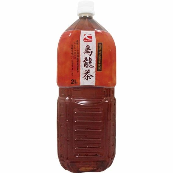 ナチュレル 烏龍茶 2L 2ケース12本セット 2000ml 送料無料 ペットボトル PET ウーロ...