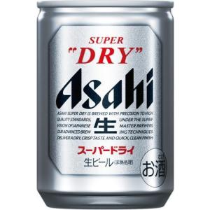 アサヒ　スーパードライ　135ｍｌ　１ケース（２４本入）アサヒビール×　2ケース