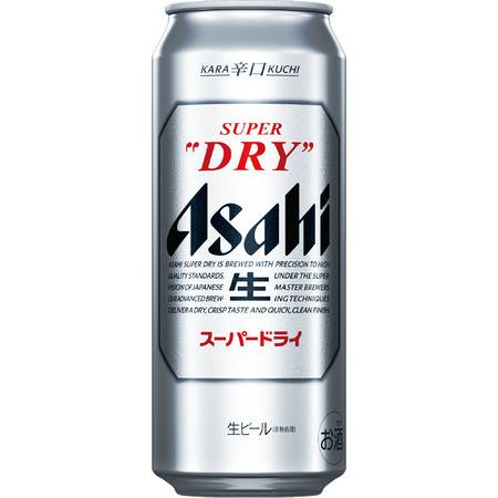アサヒ　スーパードライ　500ｍｌ　１ケース（２４本入）アサヒビール×　2ケース【2022年リニュー...