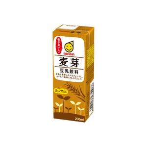 豆乳飲料麦芽　200ｍｌ　1ケース（24本入）マルサン　×　2ケース｜drinksenmonten