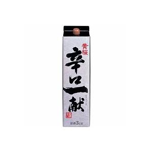 辛口一献　日本酒　3L １ケース（4本入）　黄桜株式会社