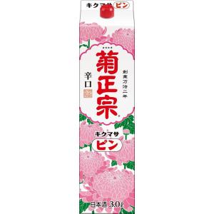 菊正宗ピン淡麗仕立て　日本酒　3L １ケース（4本入）　菊正宗酒造株式会社