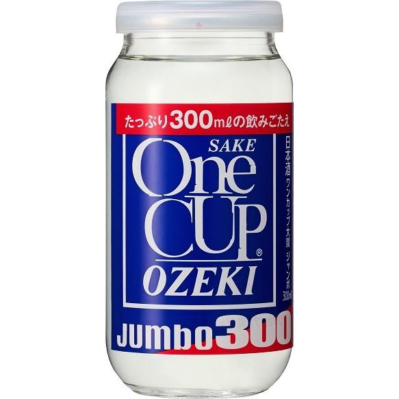 大関ワンカップジャンボ　日本酒　300mlカップ １ケース（20本入）　大関株式会社　×　2ケース