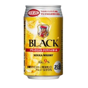 ブラックニッカ　クリアハイボール　350ml １ケース（24本入）アサヒビール　×　2ケース｜drinksenmonten