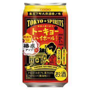 合同 トーキョーハイボール　梅風味 350ｍｌ缶 ２ケース４８本 【東京】｜drinksenmonten