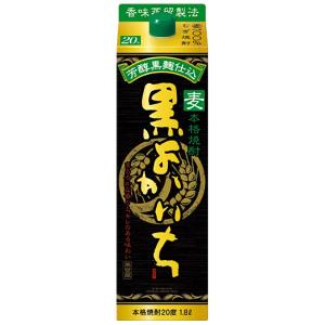 黒よかいち　麦　２５度　1.8Ｌ 2ケース（12本）宝酒造株式会社　麦焼酎｜drinksenmonten