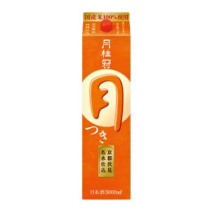 月桂冠　月（つき）　日本酒　3L 2ケース（8本）　月桂冠株式会社