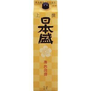 日本盛上撰　日本酒　2L 2ケース（12本）　日本盛株式会社｜drinksenmonten