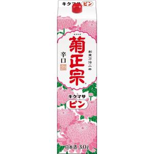 菊正宗ピン淡麗仕立て　日本酒　3L 2ケース（8本）　菊正宗酒造株式会社｜drinksenmonten