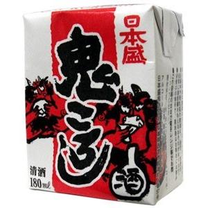 日本盛 鬼ころし 日本酒 180mlパック 2ケース（60本入）