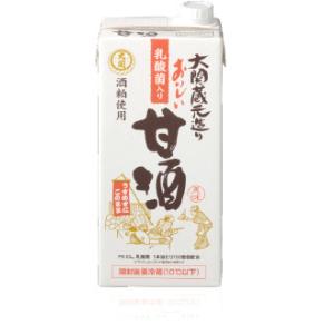 大関 おいしい甘酒 乳酸菌入り 1Lパック（1000ml）2ケース（12本）