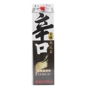 無冠盃　辛口　13〜14度　2Ｌ 2ケース（12本）小山本家酒造株式会社　