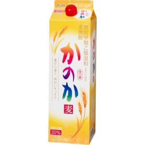 いいちこ20° 麦 20度 900ml紙パック 1ケース（6本入）三和酒類株式