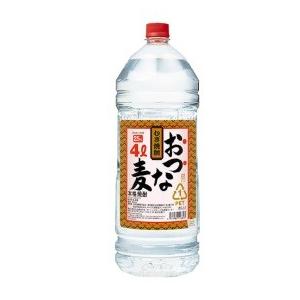おつな麦 25度 4L 1ケース合同酒精株式会社 本格麦焼酎