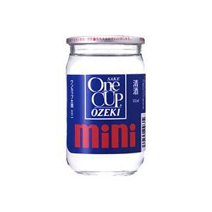 大関ワンカップエキストラミニ　日本酒　100ml瓶 １ケース（30本入）大関株式会社　