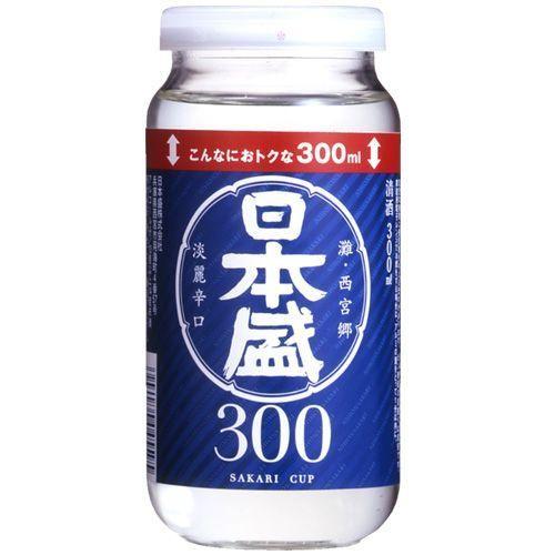 日本盛株式会社　日本盛サカリカップ超盛　日本酒　300ml瓶 １ケース（20本入）