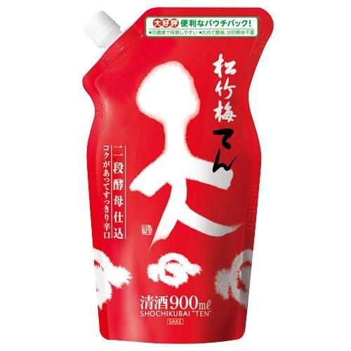 松竹梅　天　日本酒　900mlエコパウチ１ケース（6本入）宝酒造株式会社　