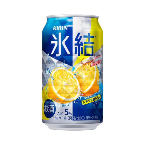 氷結（ひょうけつ） シチリア産 レモン 350ml １ケース24本 キリンビール